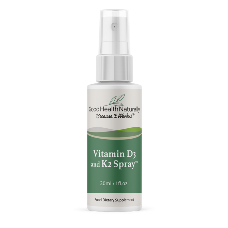 Vitamin D3 and K2 Sublingual Spray™ Home