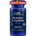 Life Extension NAC 600mg capsules Home