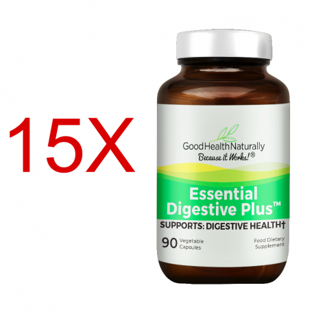 Essential Digestive - Buy 12 Get 3 FREE Home